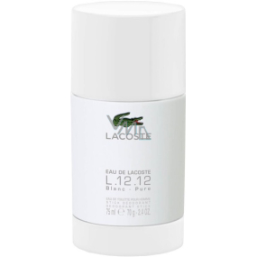 Lacoste Eau de Lacoste L.12.12 Blanc Homme deodorant stick pro muže 70 g