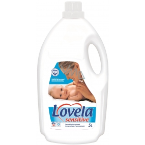 Lovela Sensitive Flüssigwaschmittel 5 l