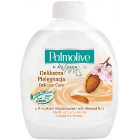 Palmolive Naturals Delicate Care Mandelmilch Flüssigseife nachfüllen 300 ml
