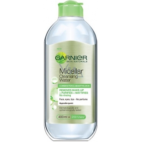 Garnier Skin Naturals Mizellenwasser 3 in 1 für Mischhaut und empfindliche Haut 400 ml
