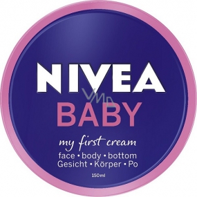 Nivea Baby Gesichts-, Körper- und Po-Creme 150 ml