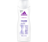 Adidas Adipure Duschgel ohne Seifenbestandteile und Farbstoffe für Frauen 400 ml
