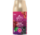Glade Berry Winter Kiss automatischer Lufterfrischer mit dem Duft von Brombeeren und Preiselbeeren, Nachfüllspray 269 ml