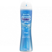 Durex Play Feel Gleitgel mit Pumpe 50 ml