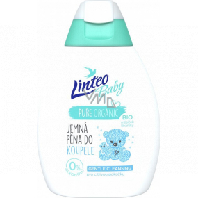 Linteo Baby Bio mit Ringelblumen-Badeschaum und Bad 250 ml