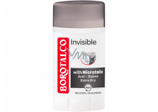 Borotalco Unsichtbarer Antitranspirant Deodorant Stick Unisex 40 ml