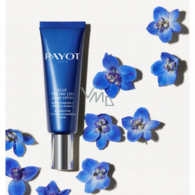 Payot Blue Techni Liss Jour SPF30 glättende und entspannende Tagescreme mit einem Schutzschild gegen blaues Licht 40 ml
