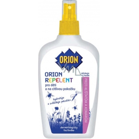 Orion Familienschutzmittel für Kinder gegen Zecken und Mückenschutzmittel 100 ml