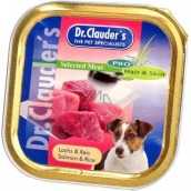 DR. Clauders Selected Fleisch Lachs und Reispastete 100 g