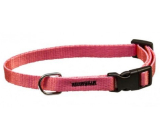 B & F Kragen Neonband pink 1,5 x 30 - 50 cm