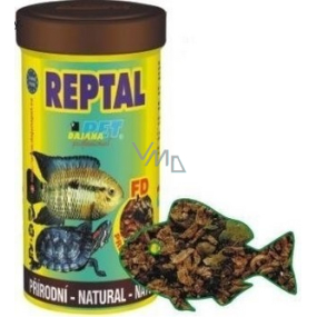 Dajana Reptal Naturmischung für alle Arten von Schildkröten und Terrarientieren 100 ml