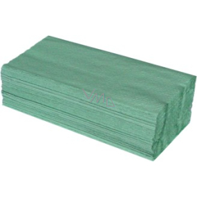 Katrin ZZ Papierhandtücher gefaltet einlagig grün, 250 Stück