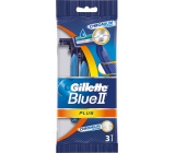 Gillette Blue II Plus Einwegrasierer 5 Stück für Herren