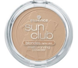 Essence Sun Club Blondes matt bronze Puder 01 Natural 15 g