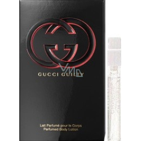 DÁREK Gucci Guilty Black toaletní voda pro ženy 2 ml s rozprašovačem, Vialka