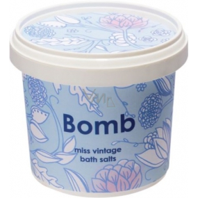 Bomb Cosmetics Velvet Vintage - Vintage Velve Badesalz 365 ml