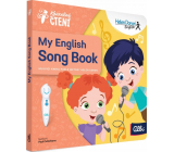 Albi Kouzelné čtení interaktivní kniha My English Song Book, věk 2-7