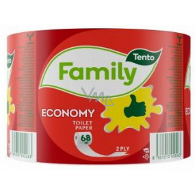 Dieses Family Economy Toilettenpapier 2-lagig 68 m 1 Stück