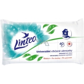 Linteo Universal Feuchttücher mit antibakteriellem Zusatz für vielseitige Verwendung starke Reinigung 40 Stück