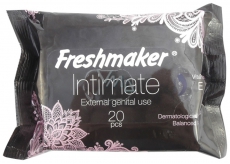 Freshmaker Intimtücher für die Intimhygiene 20 Stück