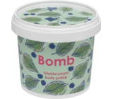 Bomb Cosmetics Blackcurrant Natural Duschkörper Peeling 365 ml