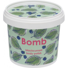 Bomb Cosmetics Blackcurrant Natural Duschkörper Peeling 365 ml