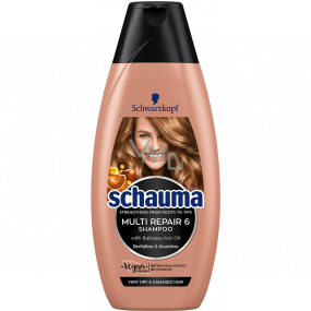 Schauma Multi Repair 6 regenerierendes Shampoo für sehr trockenes und strapaziertes Haar 250 ml
