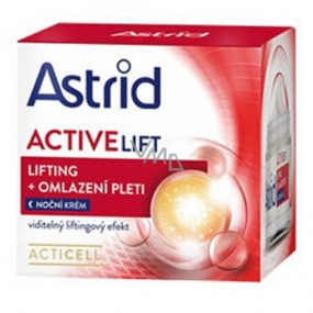 Astrid Active Lift OF20 Lifting Regenerierende Nachtcreme für reife Haut 50 ml