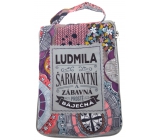 Albi Falttasche mit Reißverschluss für eine Handtasche namens Ludmila 42 x 41 x 11 cm