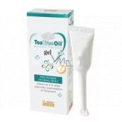 DR. Muller Teebaumöl Gel für die Intimhygiene einer Frau antibakterielle Behandlung 7 x 7,5 ml