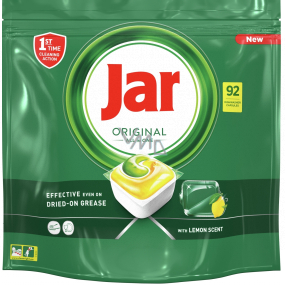 Jar Original All in One Lemon Geschirrspüler Kapseln 92 Stück
