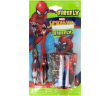 Firefly Spiderman Zahnbürste 2 Stück + Zahnpasta 75 ml + Becher, Kosmetikset für Kinder