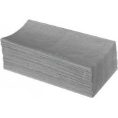 Katrin ZZ Papierhandtücher gefaltet einlagig grau, 250 Stück