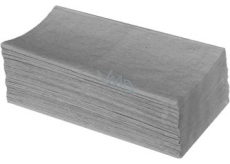 Katrin ZZ Papierhandtücher gefaltet einlagig grau, 250 Stück