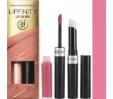 Max Factor Lipfinity Lip Color Lippenstift & Glanz 022 Forever Lolita 2,3 ml und 1,9 g