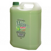 Mitia Family Green Apple Flüssigseifenfüllung 5 l