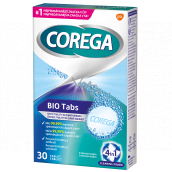 Corega Bio Reinigungstabletten für Prothesen 30 Stück