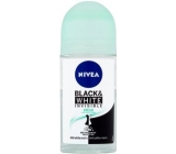 Nivea Invisible Black & White Frische Kugel Antitranspirant Deodorant Roll-On für Frauen 50 ml