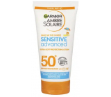 Garnier Ambre Solaire Baby Sensitive Advanced SPF50 Sonnenschutz 50 ml