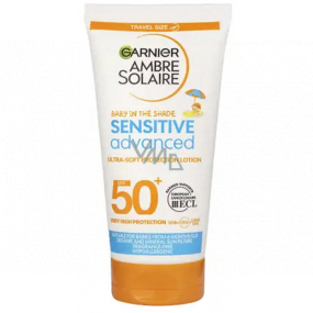 Garnier Ambre Solaire Baby Sensitive Advanced SPF50 Sonnenschutz 50 ml