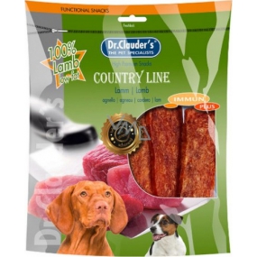 DR. Clauders Country Line Getrocknete Lammscheiben für Hunde 170 g