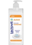 Lactovit Activit Körperlotion mit aktivem Schutz mit einem 400 ml Spender