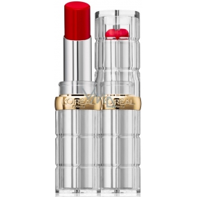 Loreal Colour Riche Shine Lippenstift behält die Lippenfarbe für lange Stunden bei, ohne 350 Insanesation 4,8 g aufzubrechen