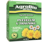 AgroBio Agrofit combi Neu gegen Unkraut im Rasen, pro 100 m2 Starane Forte 6 ml + Lontrel 300 8 ml, Set aus zwei Produkten