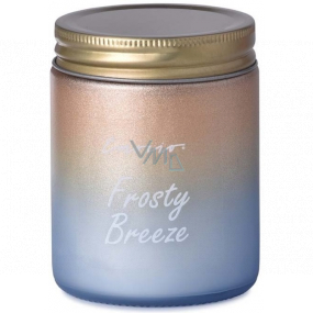 Emocio Frosty Breeze - Duftkerze mit Frosty Breeze und Blechdeckel 74 x 95 mm