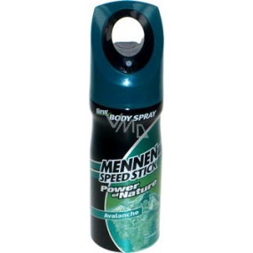 Mennen Speed Power of Nature Avalanche Deodorant Spray für Männer150 ml