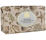 English Soap Seaweed natürliche parfümierte Seife mit Sheabutter 190 g