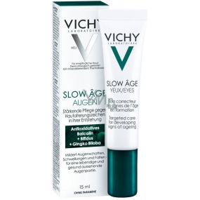 Vichy Slow Age Augenpflege verlangsamt die Zeichen der Hautalterung 15 ml