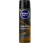 Nivea Men Deep Black Carbon Espresso Antitranspirant Deodorant Spray 150 ml