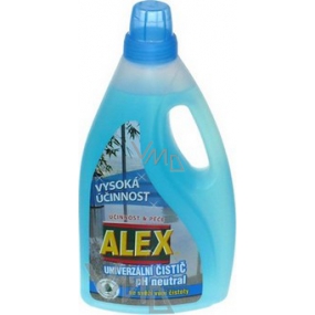 Alex Universal Reiniger pH neutral mit einem frischen Duft von Reinheit 1 l